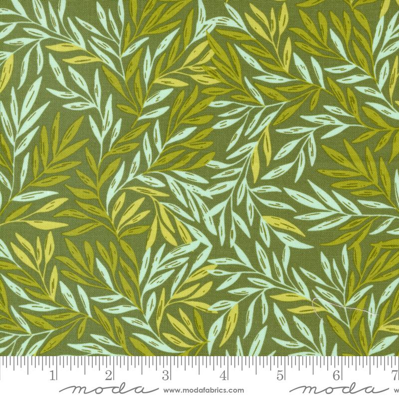 Willow Willow - Leaf - Quilt Fabric