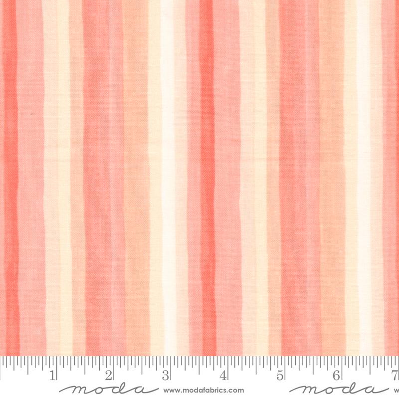 Willow Stripe - Peony - Quilt Fabric