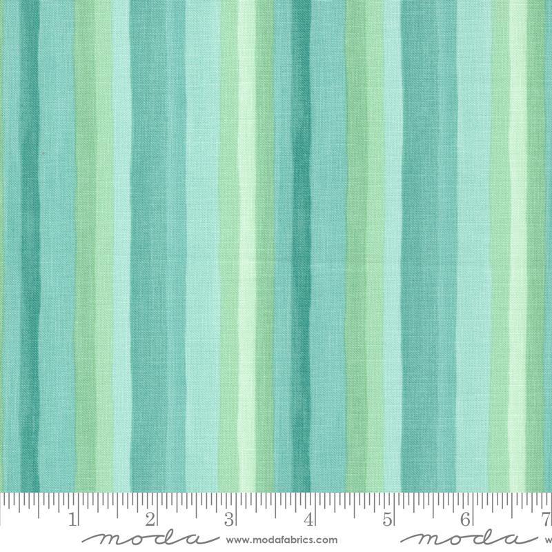 Willow Stripe - Pond - Quilt Fabric