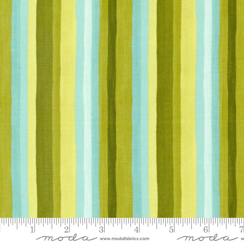 Willow Stripe - Lagoon - Quilt Fabric