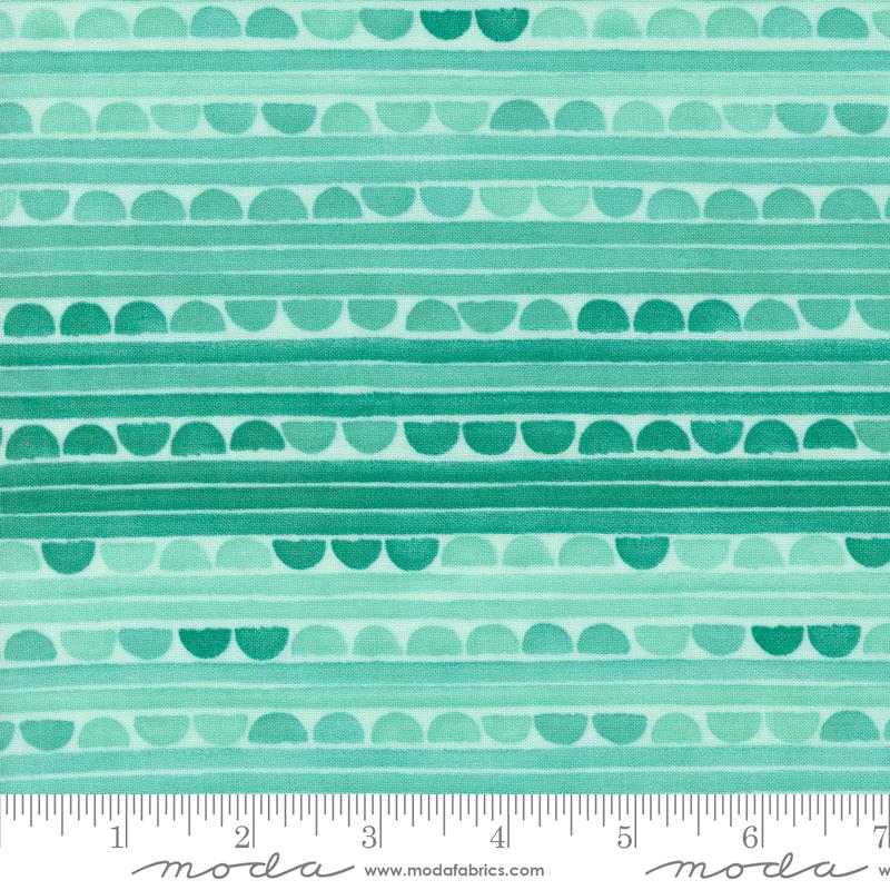Kindred Stripes - Aqua - Quilt Fabric