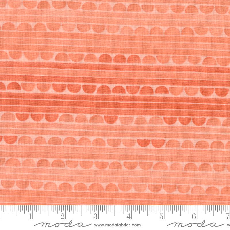 Kindred Stripes - Coral - Quilt Fabric