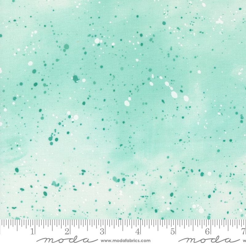 Kindred Paint - Aqua - Quilt Fabric