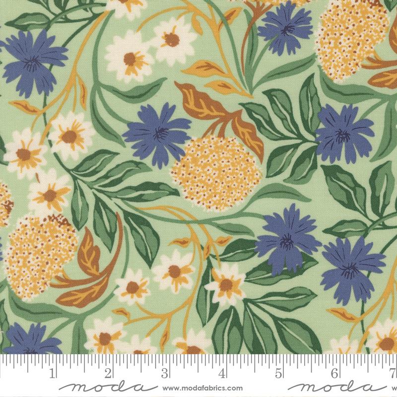 Brookside Floral Breeze - Quilt Fabric