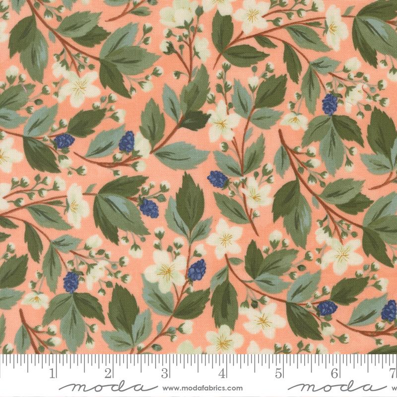 Brookside Bramble Blossom - Quilt Fabric