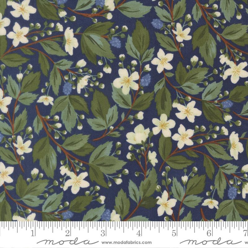 Brookside Bramble Lake - Quilt Fabric