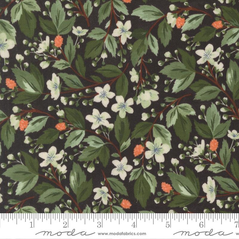 Brookside Bramble Midnight - Quilt Fabric