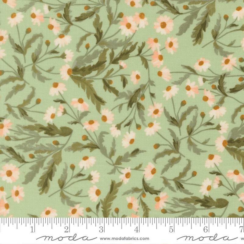 Brookside Daisy Breeze - Quilt Fabric