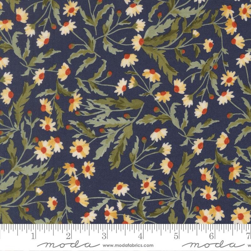 Brookside Daisy Lake - Quilt Fabric