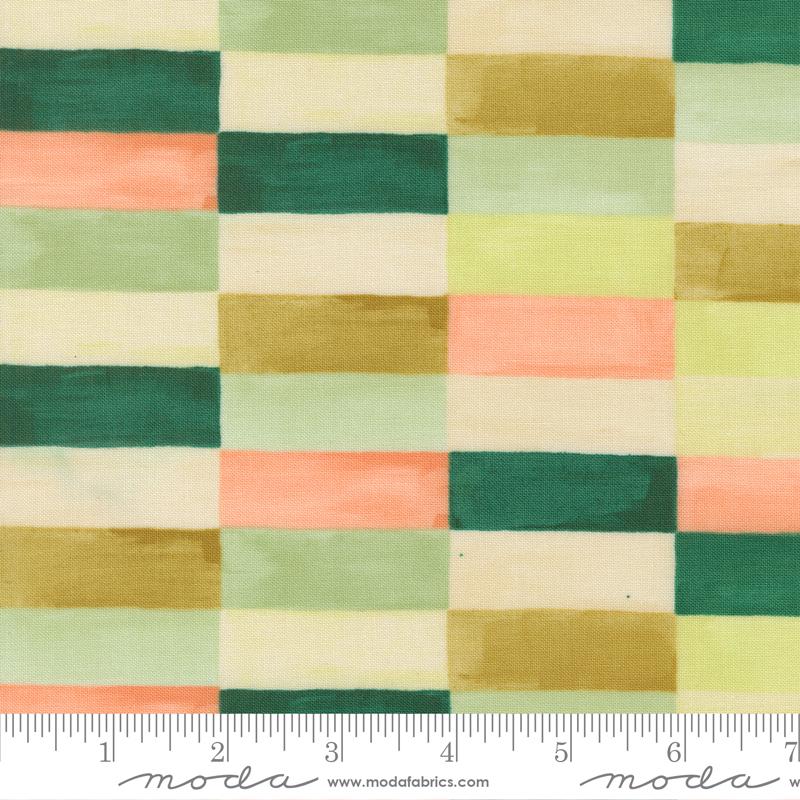 Brookside Geometric Dawn - Quilt Fabric