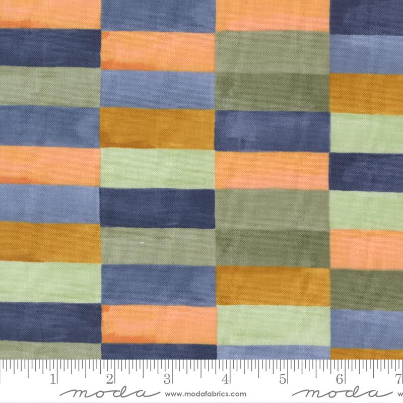Brookside Geometric  Sunset - Quilt Fabric