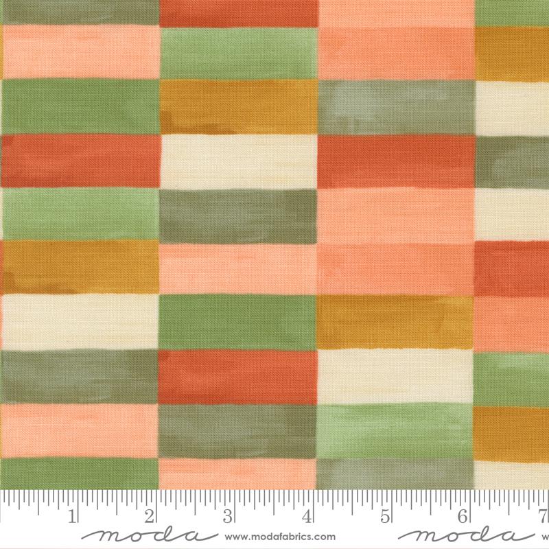 Brookside Geometric Afternoon - Quilt Fabric