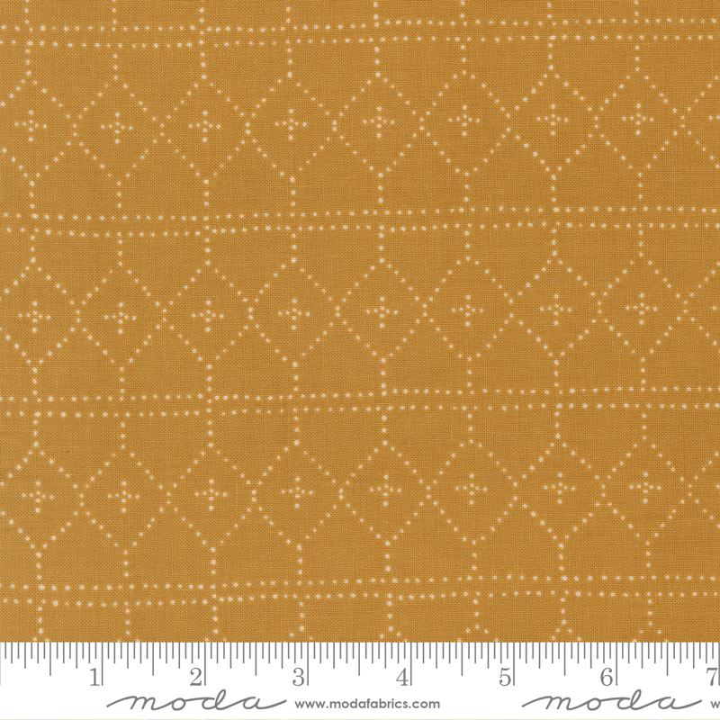 Brookside Tiles Yarrow - Quilt Fabric