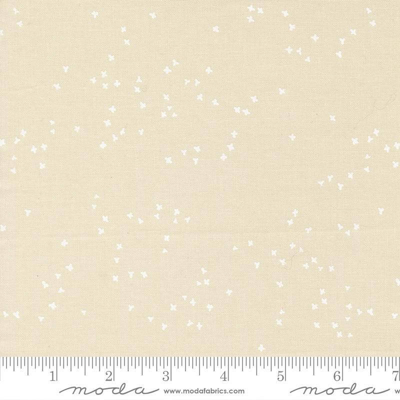 Brookside Dots Cloud - Quilt Fabric