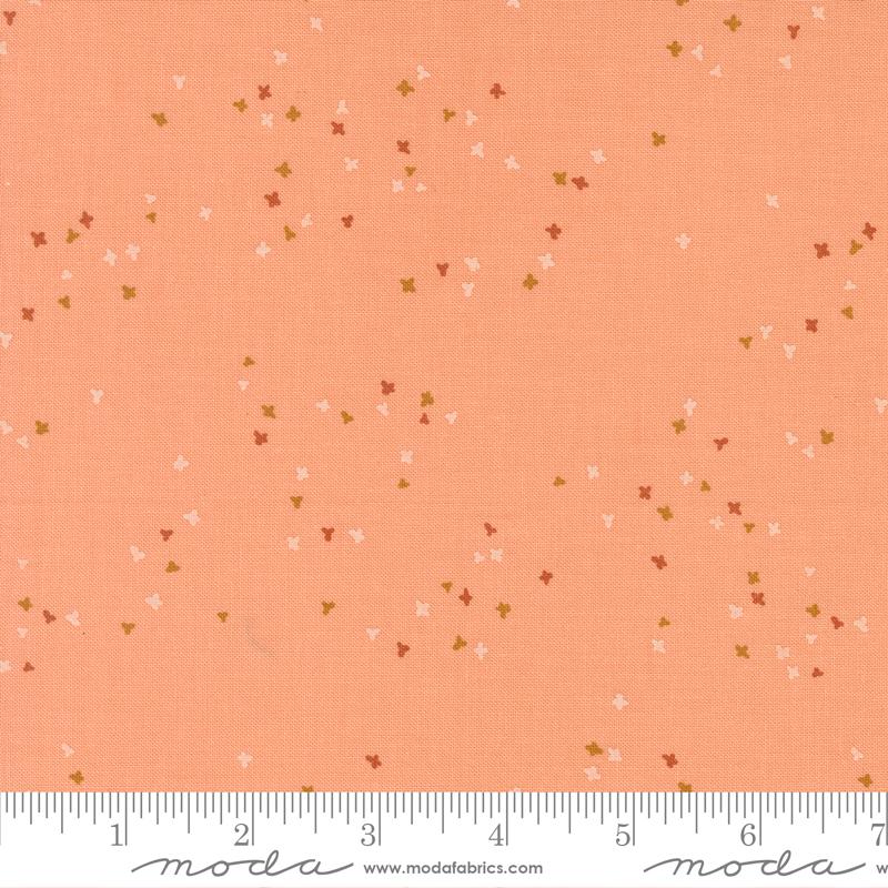 Brookside Dots Blossom - Quilt Fabric