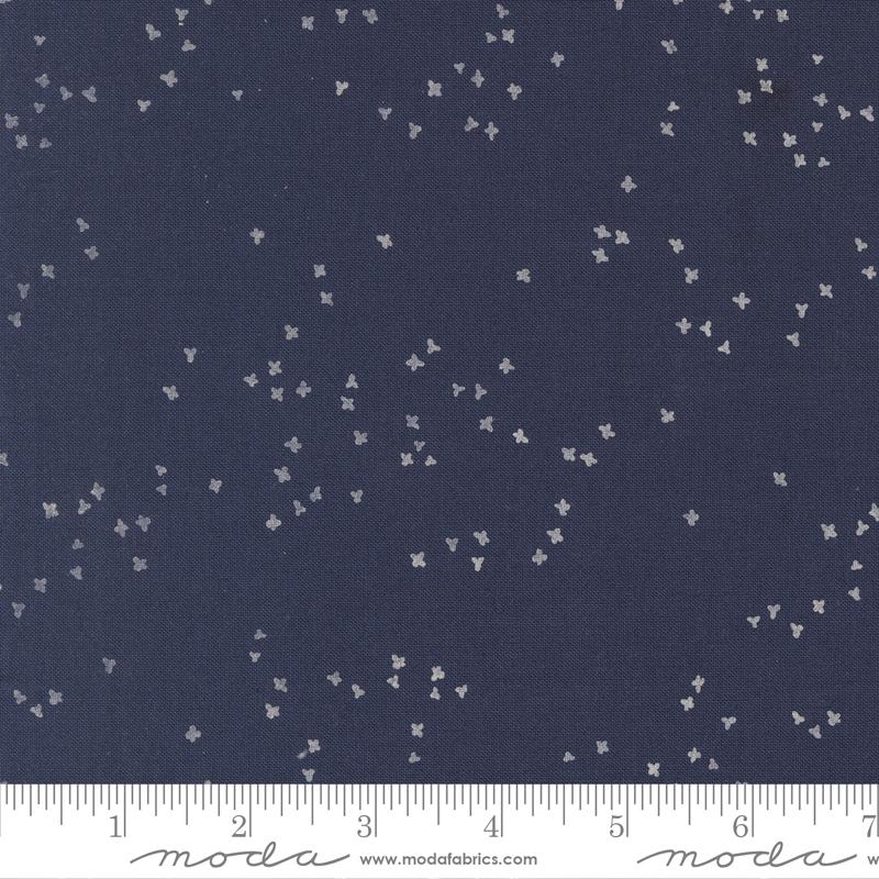 Brookside Dots Lake - Quilt Fabric