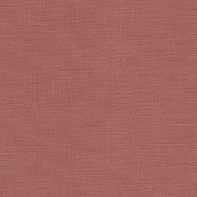 32 Count Terracotta Belfast Linen Fabric 18x27