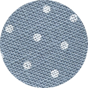 32 Count Blue with White Points Linen Belfast Fabric 13x18