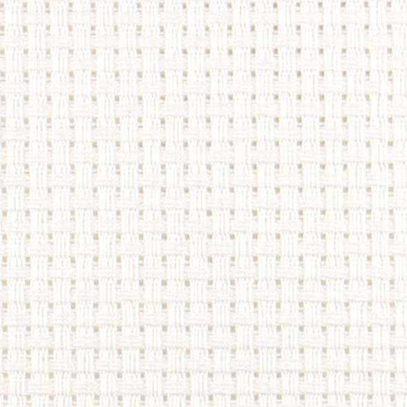 6 Count White Aida Fabric 16x18