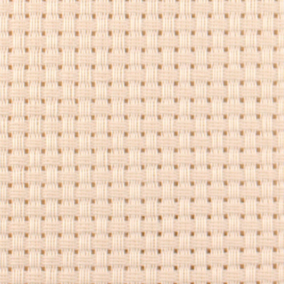 6 Count Ivory Aida Fabric 9X16