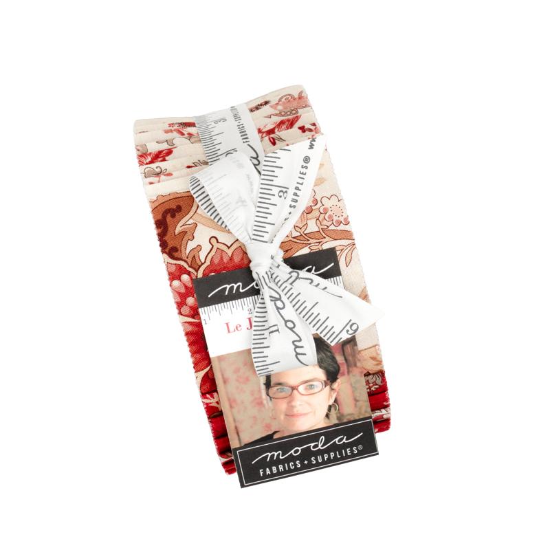 Le Jardin Rouge - Jelly Roll, zoomed in. Select this picture to zoom back out.