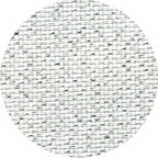 14 Count Silver White Aida Fabric 10x18