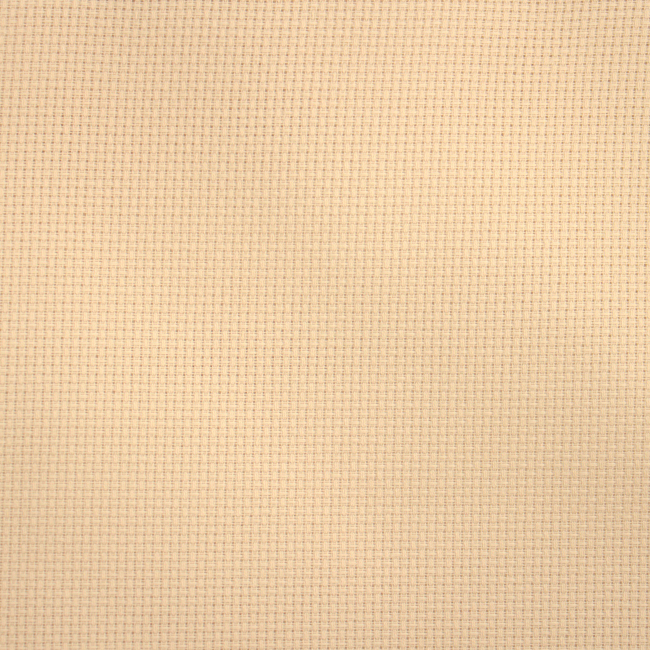 14 Count Beige Aida Fabric 21x36