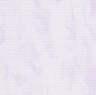 14 Count Vintage Lilac Aida Fabric 21x36