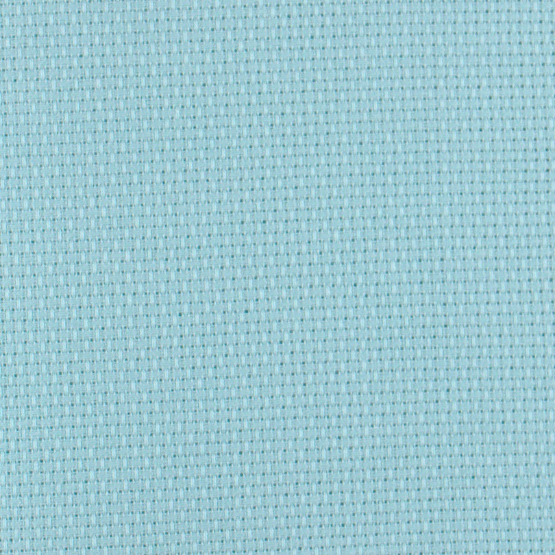 14 Count Aqua Blue Aida Fabric 10x18