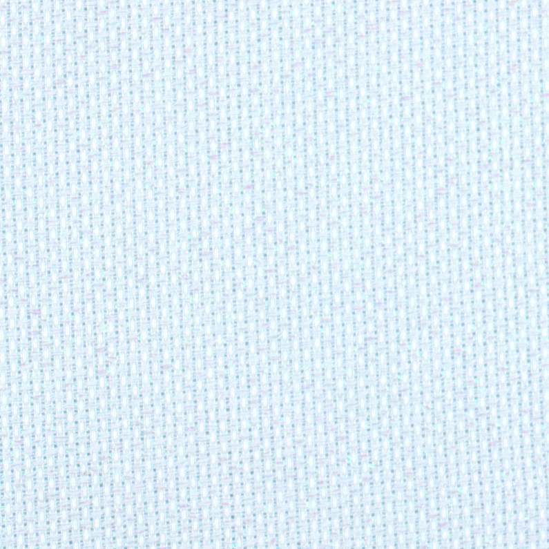 14 Count Blue Blizzard Opalescent Aida Fabric 36x43