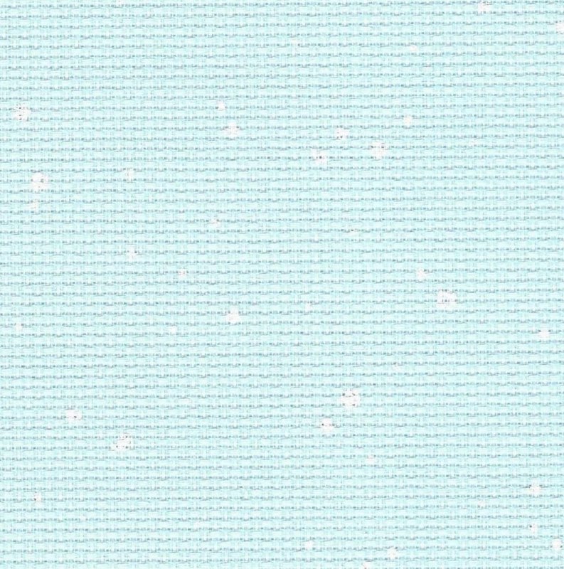 14 Count Mint Splash Stern Aida - 21x36
