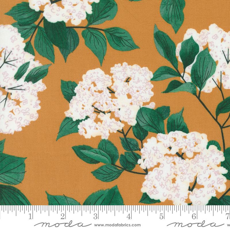 Love Letter Blossoms - Amber - Quilt Fabric