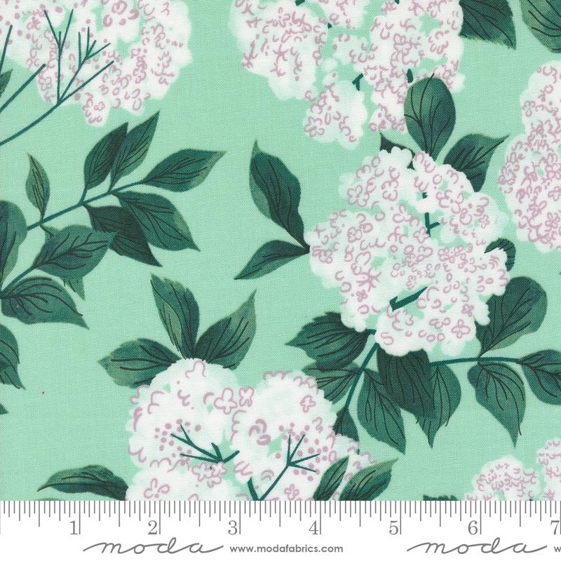Love Letter Blossoms - Seafoam - Quilt Fabric