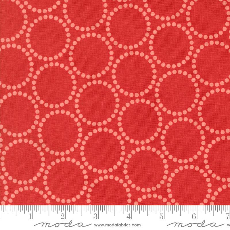 Tiny Christmas Red - Quilt Fabric