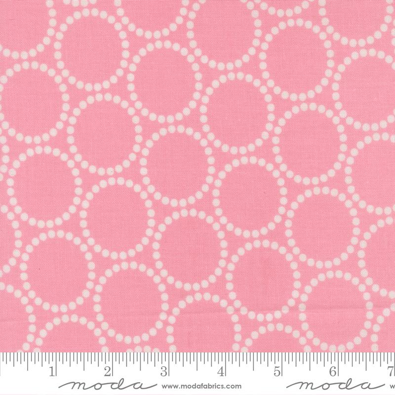 Funny Valentine Circles Ballerina - Quilt Fabric