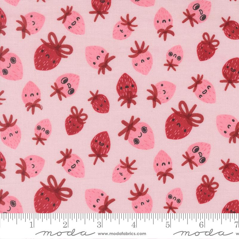 Funny Valentine Berry Blush - Quilt Fabric