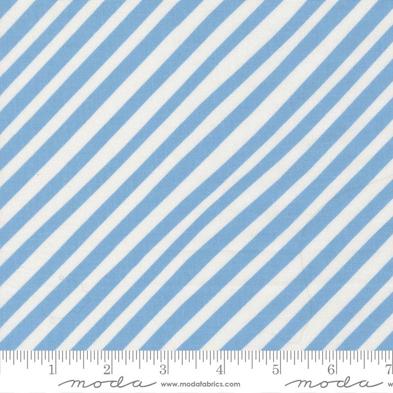 Funny Valentine Stripe Sky - Quilt Fabric
