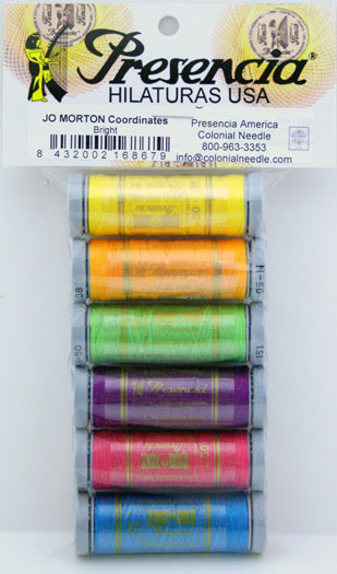 Bright Cotton Thread 50wt Sampler Pack 