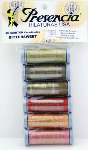 Bittersweet Jo Morton Thread 50wt Sampler