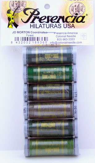 Forest Jo Morton Thread 50wt Sampler 