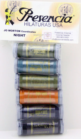 Night Jo Morton Cotton Thread 50wt Sampler 