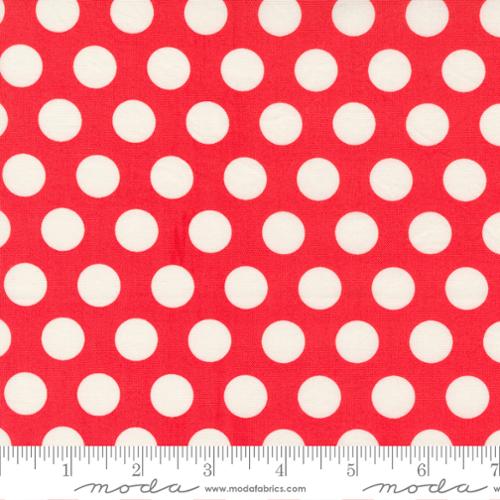 Sincerely Yours Geranium - Dots - Quilt Fabric