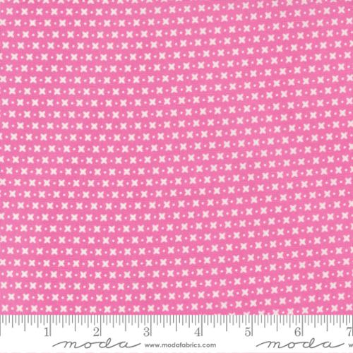Sincerely Yours Petunia - Criss Cross - Quilt Fabric