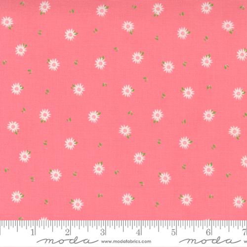 Sincerely Yours Flamingo - Chamomile - Quilt Fabric