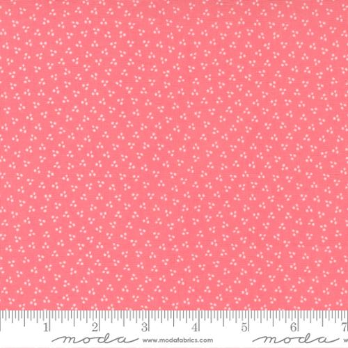 Sincerely Yours Flamingo - Spring Dots - Quilt Fabric