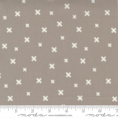 Seashore Drive Pebble - Nautical  Cross - Quilt Fabric