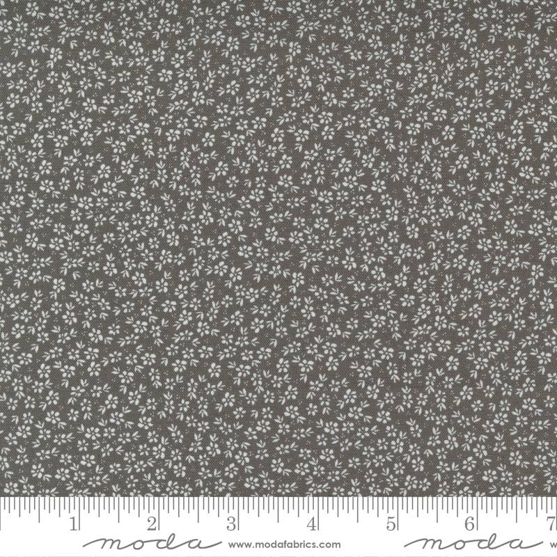 Seashore Drive Charcoal - Harbor - Quilt Fabric