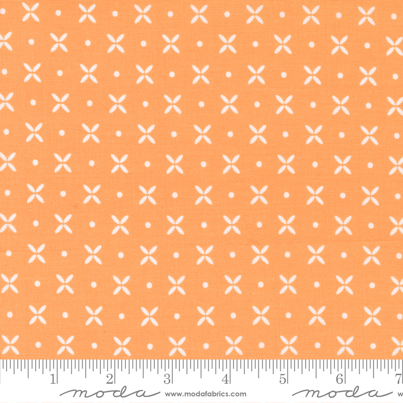 Simply Delightful Apricot - Orange Peel - Quilt Fabric