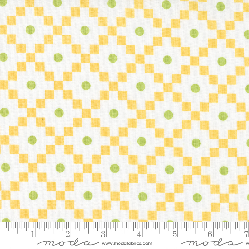 Simply Delightful Buttercup - Journey - Quilt Fabric