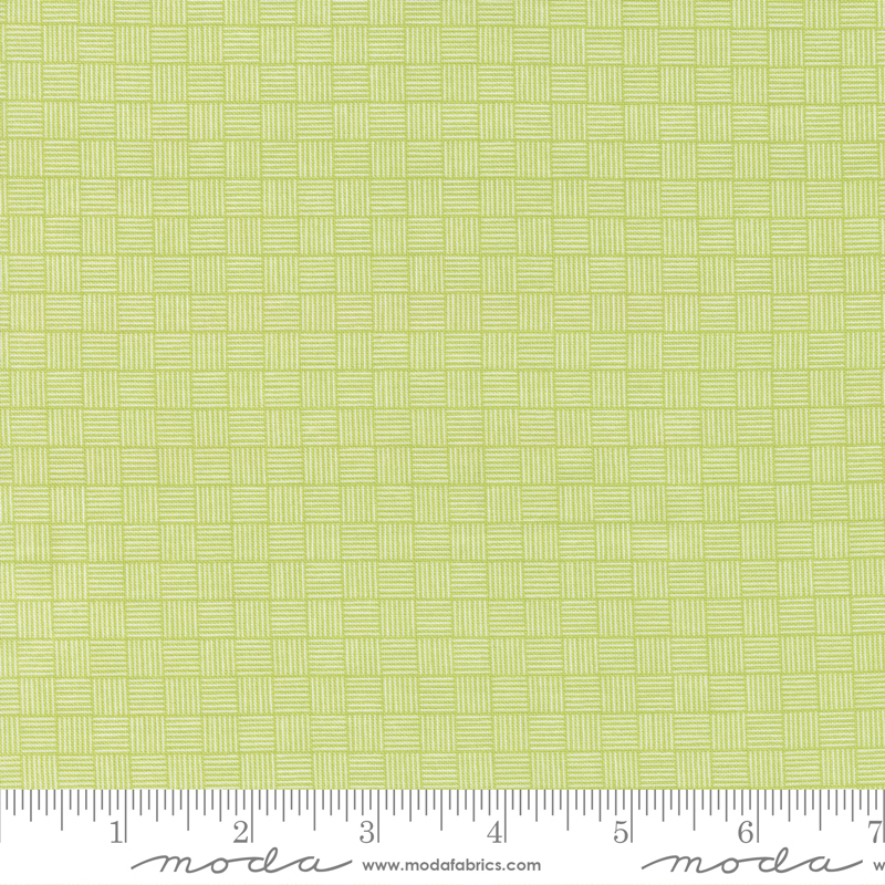 Simply Delightful Pistachio - Waffle - Quilt Fabric